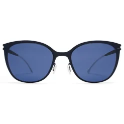 Mykita - Kea - Mykita First - Night Blue - Metal Collection - Sunglasses - Mykita Eyewear - Avvenice