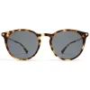 Mykita - Keelut - Lite - Cocoa Gold Dark Blue - Acetate Collection - Sunglasses - Mykita Eyewear - Avvenice
