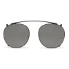 Mykita - Keelut Shades - Lite - Black Dark Grey - Metal Collection - Sunglasses - Mykita Eyewear - Avvenice