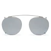 Mykita - Keelut Shades - Lite - Shiny Graphite Dark Blue - Metal Collection - Sunglasses - Mykita Eyewear - Avvenice
