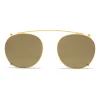 Mykita - Keelut Shades - Lite - Gold Brown - Metal Collection - Sunglasses - Mykita Eyewear - Avvenice