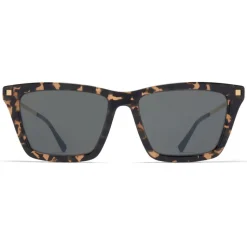 Mykita - Kiska - Lite - Antigua Champagne Gold Black - Acetate Collection - Sunglasses - Mykita Eyewear - Avvenice