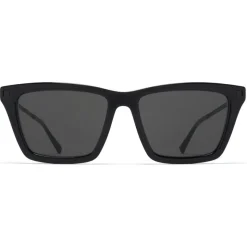 Mykita - Kiska - Lite - Black Dark Grey - Acetate Collection - Sunglasses - Mykita Eyewear - Avvenice