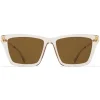 Mykita - Kiska - Lite - Champagne Gold Brown - Acetate Collection - Sunglasses - Mykita Eyewear - Avvenice