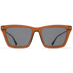 Mykita - Kiska - Lite - Topaz Copper Grey - Acetate Collection - Sunglasses - Mykita Eyewear - Avvenice