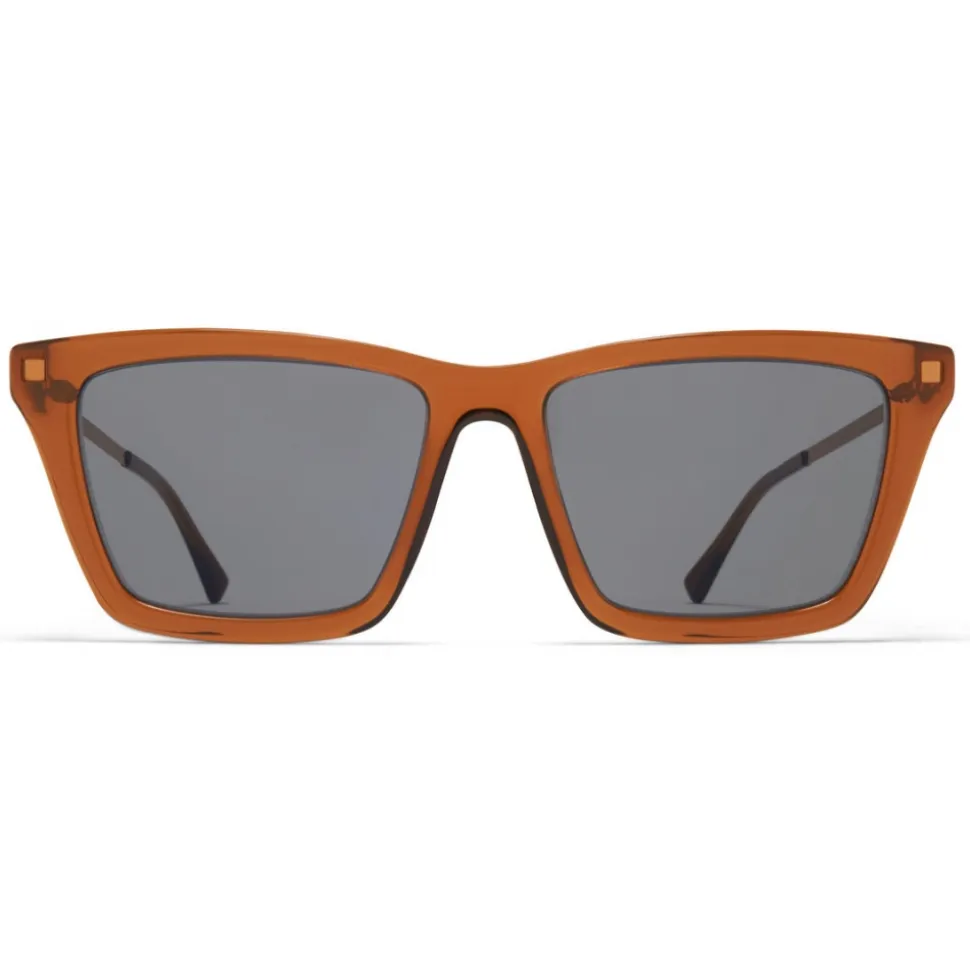 Mykita - Kiska - Lite - Topaz Copper Grey - Acetate Collection - Sunglasses - Mykita Eyewear - Avvenice