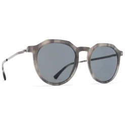 Mykita - Lagon - Lite - Grey Havana Dark Blue - Acetate Collection - Sunglasses - Mykita Eyewear - Avvenice
