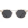 Mykita - Lahti - Lite - Matte Champagne Gold Grey - Acetate Collection - Sunglasses - Mykita Eyewear - Avvenice