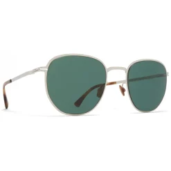 Mykita - Lennard - Lite - Silver Dark Green - Metal Collection - Sunglasses - Mykita Eyewear - Avvenice