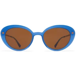 Mykita - Luava - Lite - Blue Copper Brown - Acetate Collection - Sunglasses - Mykita Eyewear - Avvenice