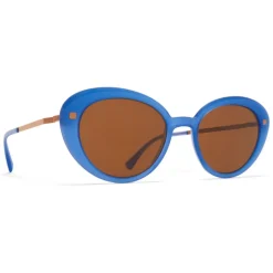 Mykita - Luava - Lite - Blue Copper Brown - Acetate Collection - Sunglasses - Mykita Eyewear - Avvenice