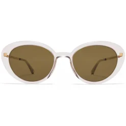 Mykita - Luava - Lite - Champagne Gold Brown - Acetate Collection - Sunglasses - Mykita Eyewear - Avvenice