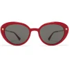 Mykita - Luava - Lite - Red Gold Dark Grey - Acetate Collection - Sunglasses - Mykita Eyewear - Avvenice