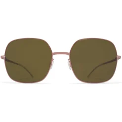 Mykita - Magda - Decades - Purple Bronze Pink Green - Metal Collection - Sunglasses - Mykita Eyewear - Avvenice