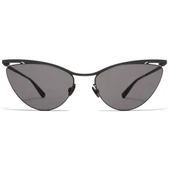 Mykita - Mizuho - Lessrim - Black Grey - Metal Collection - Sunglasses - Mykita Eyewear - Avvenice