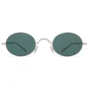 Mykita - MMCRAFT005 - Mykita & Maison Margiela - Silver Dark Green - Metal Collection - Sunglasses - Mykita Eyewear - Avvenice