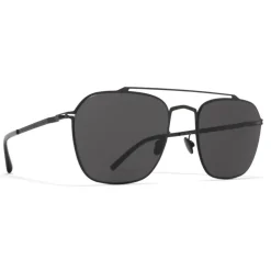 Mykita - MMCRAFT006 - Mykita & Maison Margiela - Black Grey - Metal Collection - Sunglasses - Mykita Eyewear - Avvenice