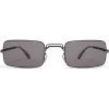Mykita - MMCRAFT003 - Mykita & Maison Margiela - Black Dark Grey - Metal Collection - Sunglasses - Mykita Eyewear - Avvenice