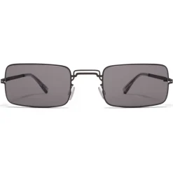 Mykita - MMCRAFT003 - Mykita & Maison Margiela - Black Dark Grey - Metal Collection - Sunglasses - Mykita Eyewear - Avvenice