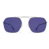 Mykita - MMCRAFT012 - Mykita & Maison Margiela - Metal Collection - Sunglasses - Mykita Eyewear - Avvenice