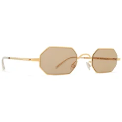 Mykita - MMCRAFT004 - Mykita & Maison Margiela - Gold Brown - Metal Collection - Sunglasses - Mykita Eyewear - Avvenice