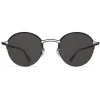Mykita - MMCRAFT014 - Mykita & Maison Margiela - Black Dark Grey - Metal Collection - Sunglasses - Mykita Eyewear - Avvenice