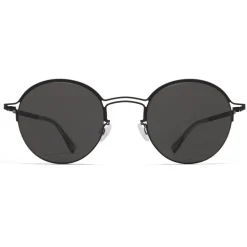 Mykita - MMCRAFT014 - Mykita & Maison Margiela - Black Dark Grey - Metal Collection - Sunglasses - Mykita Eyewear - Avvenice