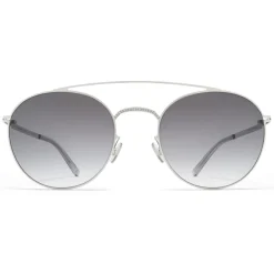 Mykita - MMCRAFT007 - Mykita & Maison Margiela - Silver Grey - Metal Collection - Sunglasses - Mykita Eyewear - Avvenice