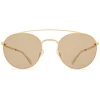 Mykita - MMCRAFT007 - Mykita & Maison Margiela - Gold Brown - Metal Collection - Sunglasses - Mykita Eyewear - Avvenice