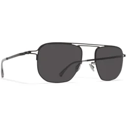 Mykita - MMCRAFT013 - Mykita & Maison Margiela - Black Dark Grey - Metal Collection - Sunglasses - Mykita Eyewear - Avvenice