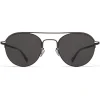 Mykita - MMCRAFT015 - Mykita & Maison Margiela - Black Dark Grey - Metal Collection - Sunglasses - Mykita Eyewear - Avvenice