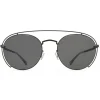 Mykita - MMCRAFT009 - Mykita & Maison Margiela - Black Grey - Metal Collection - Sunglasses - Mykita Eyewear - Avvenice