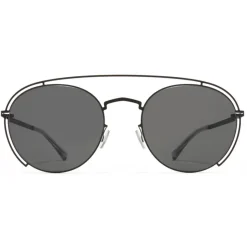 Mykita - MMCRAFT009 - Mykita & Maison Margiela - Black Grey - Metal Collection - Sunglasses - Mykita Eyewear - Avvenice
