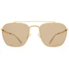 Mykita - MMCRAFT006 - Mykita & Maison Margiela - Gold Brown - Metal Collection - Sunglasses - Mykita Eyewear - Avvenice