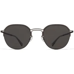 Mykita - MMCRAFT016 - Mykita & Maison Margiela - Black Dark Grey - Metal Collection - Sunglasses - Mykita Eyewear - Avvenice