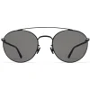 Mykita - MMCRAFT007 - Mykita & Maison Margiela - Black Grey - Metal Collection - Sunglasses - Mykita Eyewear - Avvenice