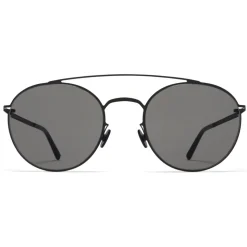 Mykita - MMCRAFT007 - Mykita & Maison Margiela - Black Grey - Metal Collection - Sunglasses - Mykita Eyewear - Avvenice
