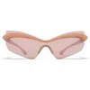 Mykita - MMECHO004 - Mykita & Maison Margiela - Acetate Collection - Sunglasses - Mykita Eyewear - Avvenice
