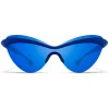 Mykita - MMECHO001 - Mykita & Maison Margiela - Blue - Mylon Collection - Sunglasses - Mykita Eyewear - Avvenice