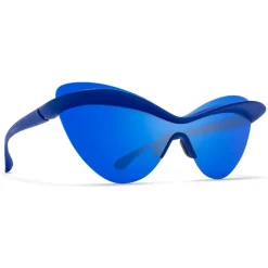 Mykita - MMECHO001 - Mykita & Maison Margiela - Blue - Mylon Collection - Sunglasses - Mykita Eyewear - Avvenice