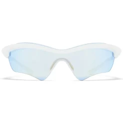 Mykita - MMECHO005 - Mykita & Maison Margiela - White - Mylon Collection - Sunglasses - Mykita Eyewear - Avvenice