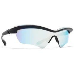 Mykita - MMECHO005 - Mykita & Maison Margiela - Black Silver - Mylon Collection - Sunglasses - Mykita Eyewear - Avvenice