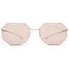 Mykita - MMESSE021 - Mykita & Maison Margiela - Beige Nude - Metal Collection - Sunglasses - Mykita Eyewear - Avvenice