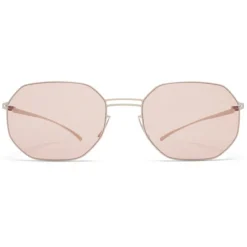 Mykita - MMESSE021 - Mykita & Maison Margiela - Beige Nude - Metal Collection - Sunglasses - Mykita Eyewear - Avvenice