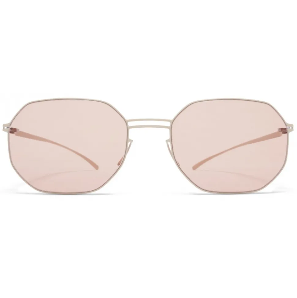 Mykita - MMESSE021 - Mykita & Maison Margiela - Beige Nude - Metal Collection - Sunglasses - Mykita Eyewear - Avvenice