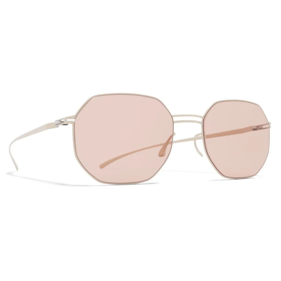 Mykita - MMESSE021 - Mykita & Maison Margiela - Beige Nude - Metal Collection - Sunglasses - Mykita Eyewear - Avvenice