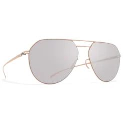 Mykita - MMESSE027 - Mykita & Maison Margiela - Nude Grey - Metal Collection - Sunglasses - Mykita Eyewear - Avvenice