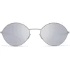 Mykita - MMESSE020 - Mykita & Maison Margiela - Silver - Metal Collection - Sunglasses - Mykita Eyewear - Avvenice