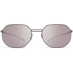 Mykita - MMESSE021 - Mykita & Maison Margiela - Dark Grey Dark Purple - Metal Collection - Sunglasses - Mykita Eyewear - Avvenice