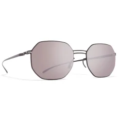 Mykita - MMESSE021 - Mykita & Maison Margiela - Dark Grey Dark Purple - Metal Collection - Sunglasses - Mykita Eyewear - Avvenice